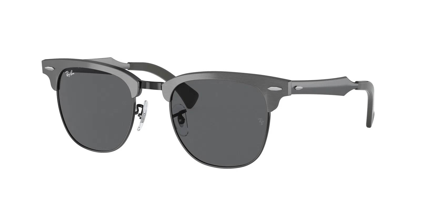 Ray-Ban Clubmaster Aluminum 3507 Sunglasses - view 17